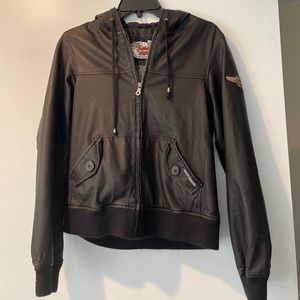 Harley Davidson leather jacket